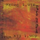 gang of four - don't fix what ain't broke CD single 1 track 1991 polygram used mint gang of four - don't fix what ain't broke CD single 1 track 1991 polygram used mint