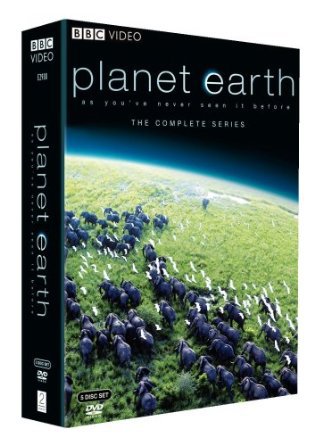 planet earth - complete series DVD 5-disc set 2007 BBC used mint