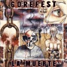 gorefest - la muerte CD 2006 nuclear blast 12 tracks used