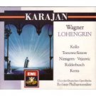 wagner - lohengrin - karajan + berliner philharmoniker 4CD set 1972 1988 EMI used mint
