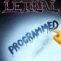 lethal - programmed CD 1990 metal blade 10 tracks new factory-sealed