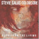 stevie salas colorcode - back from the living CD 1995 pavement 12 tracks used mint stevie salas colorcode - back from the living CD 1995 pavement 12 tracks used mint
