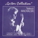 tadeusz machalski - guitar collection CD 1997 made in poland 21 tracks used mint