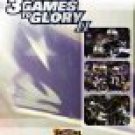 3 games to glory II - 2003 new england patriots super bowl xxxviii 2DVD 2004 NFL used mint 3 games to glory II - 2003 new england patriots super bowl xxxviii 2DVD 2004 NFL used mint