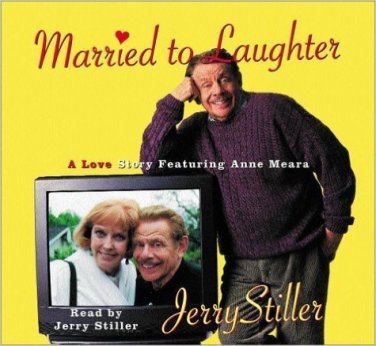 jerry stiller - + anne meara - married to laughter 2CD set 2000 used mint