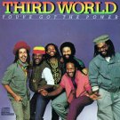 third world - you've got the power CD 1982 columbia 9 tracks used mint third world - you've got the power CD 1982 columbia 9 tracks used mint