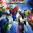 Transformers Cybertron The Ultimate Collection 7-DVD set 2008 paramount used