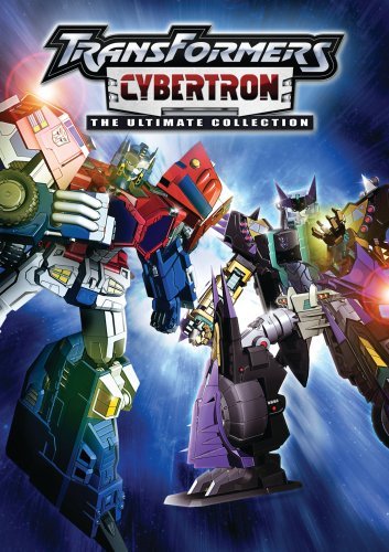 Transformers Cybertron The Ultimate Collection 7-DVD set 2008 paramount used