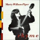 marty willson-piper - rhyme CD 1989 rykodisc 12 tracks used mint