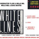 grandmaster flash & melle mel & duke bootee - white lines Mini-CD limited edt castle 3 tracks grandmaster flash & melle mel & duke bootee - white lines Mini-CD limited edt castle 3 tracks