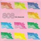 808 - utd. state 90 CD 1990 ztt tommy boy 14 tracks used mint