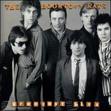 boomtown rats - greatest hits CD 1987 columbia 10 tracks used mint