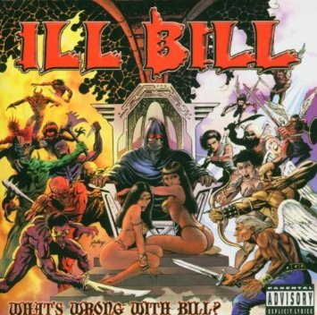 ill bill - what's wrong with bill? CD 2004 psycho-logical records 16 tracks used like new