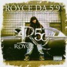 royce da 5'9" - make it count MIC CD 2004 sure shot 15 tracks used mint royce da 5'9" - make it count MIC CD 2004 sure shot 15 tracks used mint
