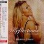 mariah carey - reflections (care enough) CD single 2001 sony japan 2 tracks new