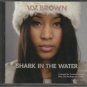 v. v. brown - shark in the water CD single 2009 universal 2 tracks used mint