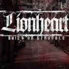 lionheart - built on struggle CD 2011 mediaskare 13 tracks used mint