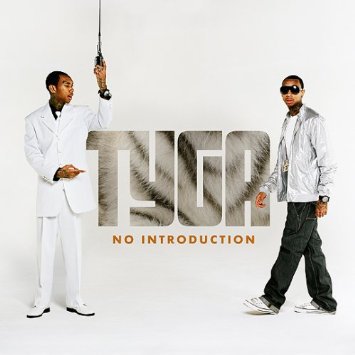tyga - no introduction CD 2008 decaydance 13 tracks used mint