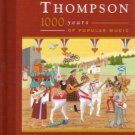 richard thompson - 1000 years of popular music DVD + 2CDs 2006 cooking vinyl new