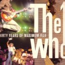 the who - thirty years of maximum R&B CD 1994 MCA 16 tracks used mint the who - thirty years of maximum R&B CD 1994 MCA 16 tracks used mint