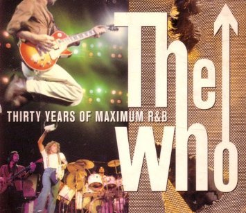 the who - thirty years of maximum R&B CD 1994 MCA 16 tracks used mint