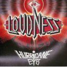 loudness - hurricane eyes CD 1987 atco 10 tracks used mint
