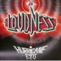 loudness - hurricane eyes CD 1987 atco 10 tracks used mint