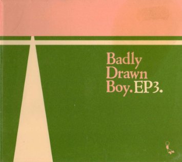 badly drawn boy - ep 3 CD 1998 XL recordings 6 tracks used mint