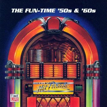 your hit parade - fun-time '50s & '60s CD 1993 MCA time life 24 tracks used mint