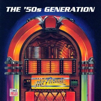 your hit parade the '50s generation - various artists CD 1993 MCA time life 24 tracks used mint