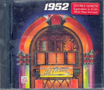 your hit parade 1952 - various artists CD 1989 time life CBS new