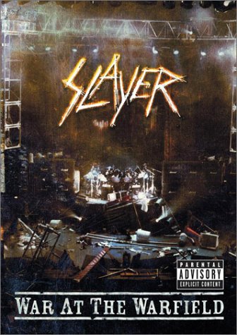 slayer - wat at the warfield DVD 2003 american recordings 19 tracks used