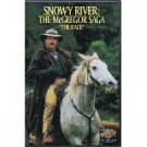 snowy river the mcgregor saga "the race" DVD 2003 artisan used mint