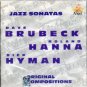 dave brubeck / dick hyman / roland hanna - jazz sonatas CD 1994 angel used mint