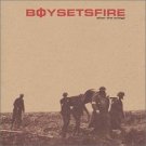 boysetsfire - after the eulogy CD 2001 wind-up 14 tracks used