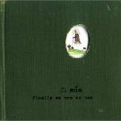 mum - finally we are no one CD 2002 fat cat 11 tracks used mint
