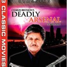 charles bronson's deadly arsenal collection DVD 2005 vintage 262 minutes used mint