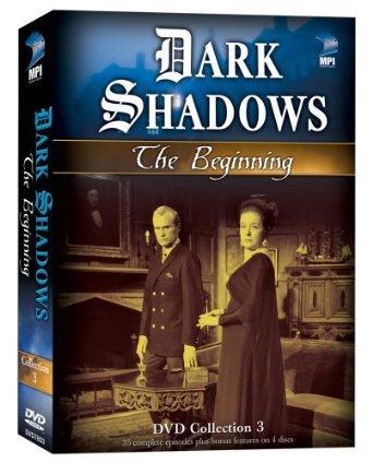 dark shadows the beginning DVD collection 3 episodes 71 - 105 used mint
