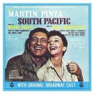 richard rodgers - south pacific - martin pinza and original broadway cast CD columbia 16 tracks used