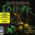 iron maiden - ed hunter 2CDs + game CD-rom 1999 sony used mint