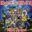 iron maiden - best of the beast CD 1996 castle 16 tracks used mint