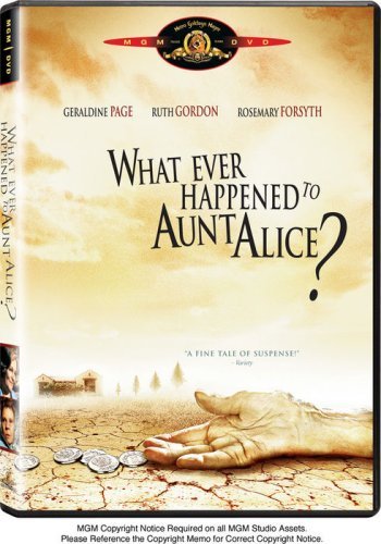 what ever happened to aunt alice? - geraldine page DVD 1994 MGM used mint