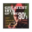 greatest hits of the 80's - various artists CD 1996 sony 10 tracks used mint greatest hits of the 80's - various artists CD 1996 sony 10 tracks used mint