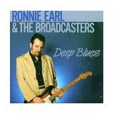 ronnie earl - deep blues CD 1988 black top 17 tracks used mint
