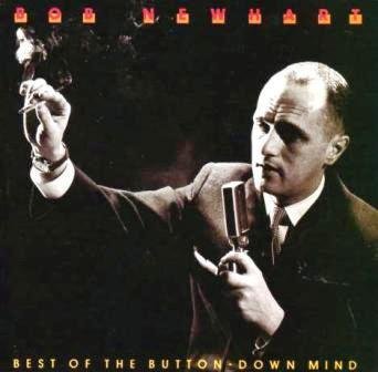 bob newhart - best of the button-down mind CD 1984 warner 12 tracks used mint
