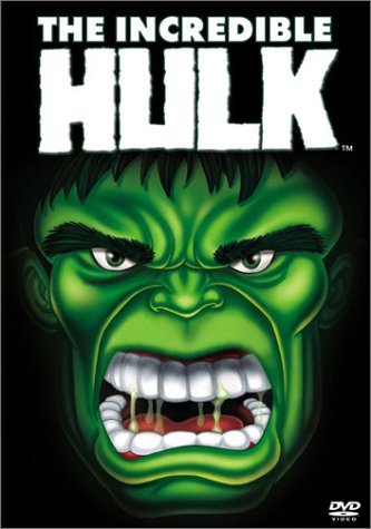 incredible hulk (animated) DVD 2003 marvel buena vista 83 minutes used mint