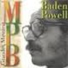 baden powell - grandes mestres da mpb CD 1997 warner brasil 14 tracks used mint