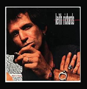 keith richards - talk is cheap CD 1988 virgin 11 tracks used mint