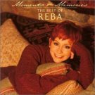 best of reba mcentire - moments & memories CD 1998 MCA 20 tracks used mint