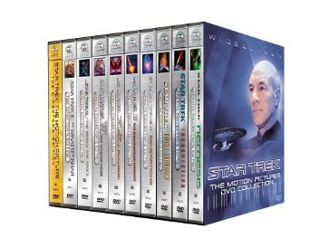 star trek motion pictures DVD collection 20-discs 2005 paramount new